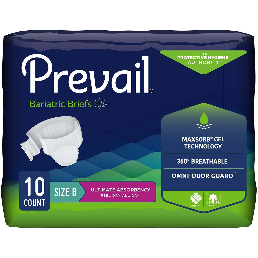 Prevail Bariatric Briefs