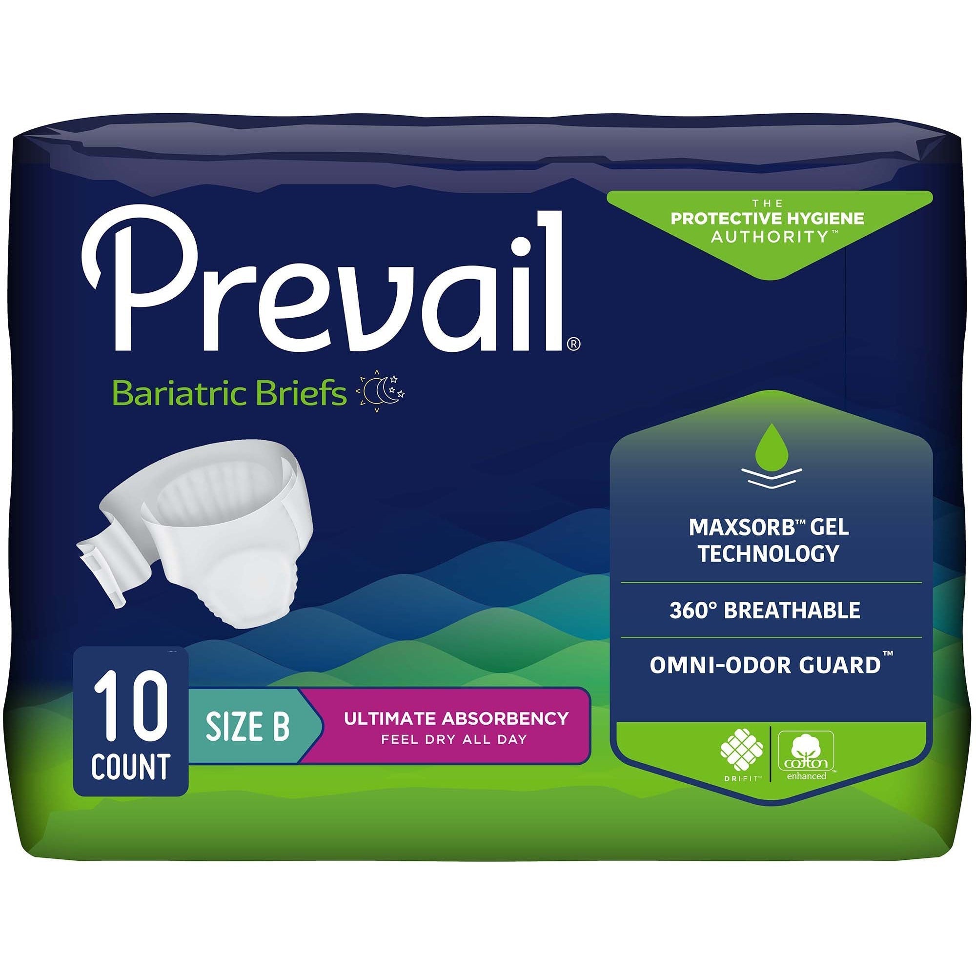 Prevail Bariatric Briefs