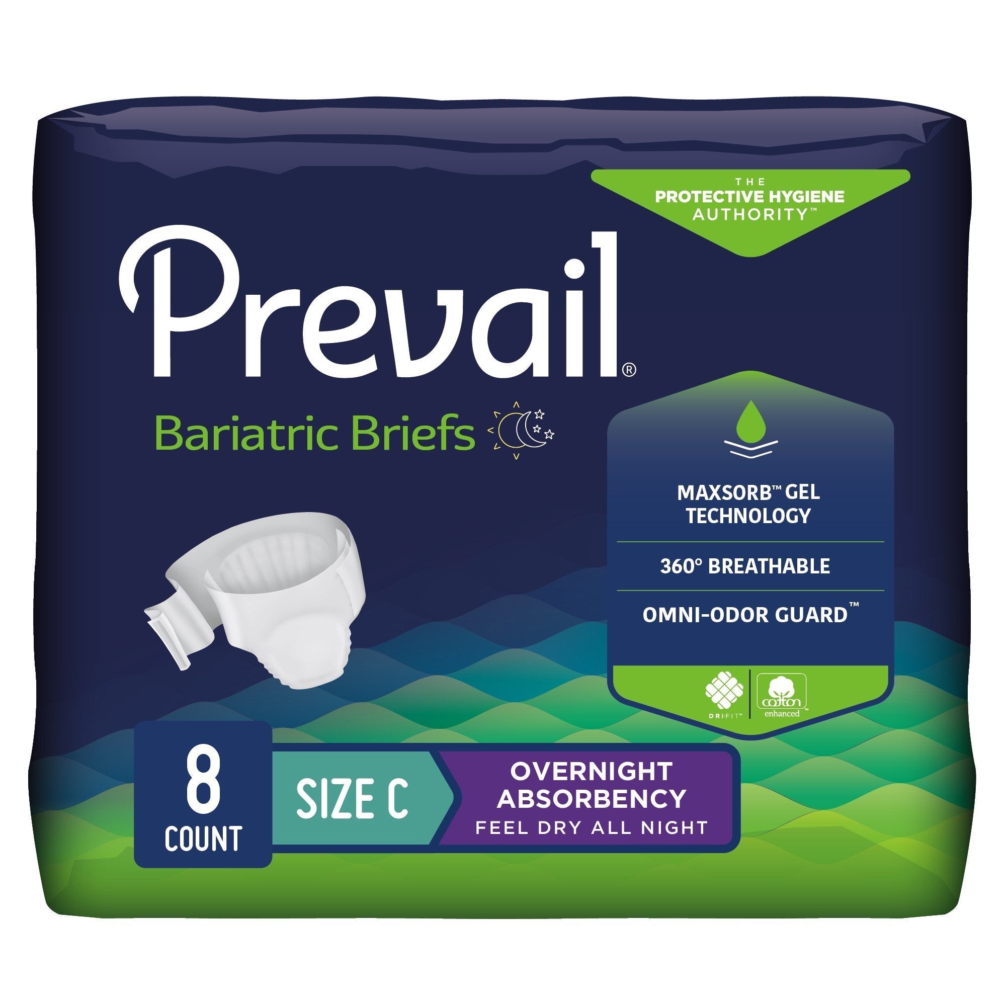 Prevail Bariatric Briefs