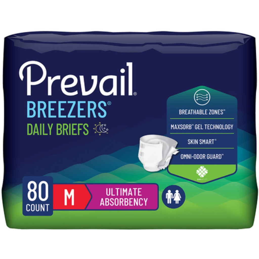 Prevail Breezers Daily Briefs, Ultimate Absorbency