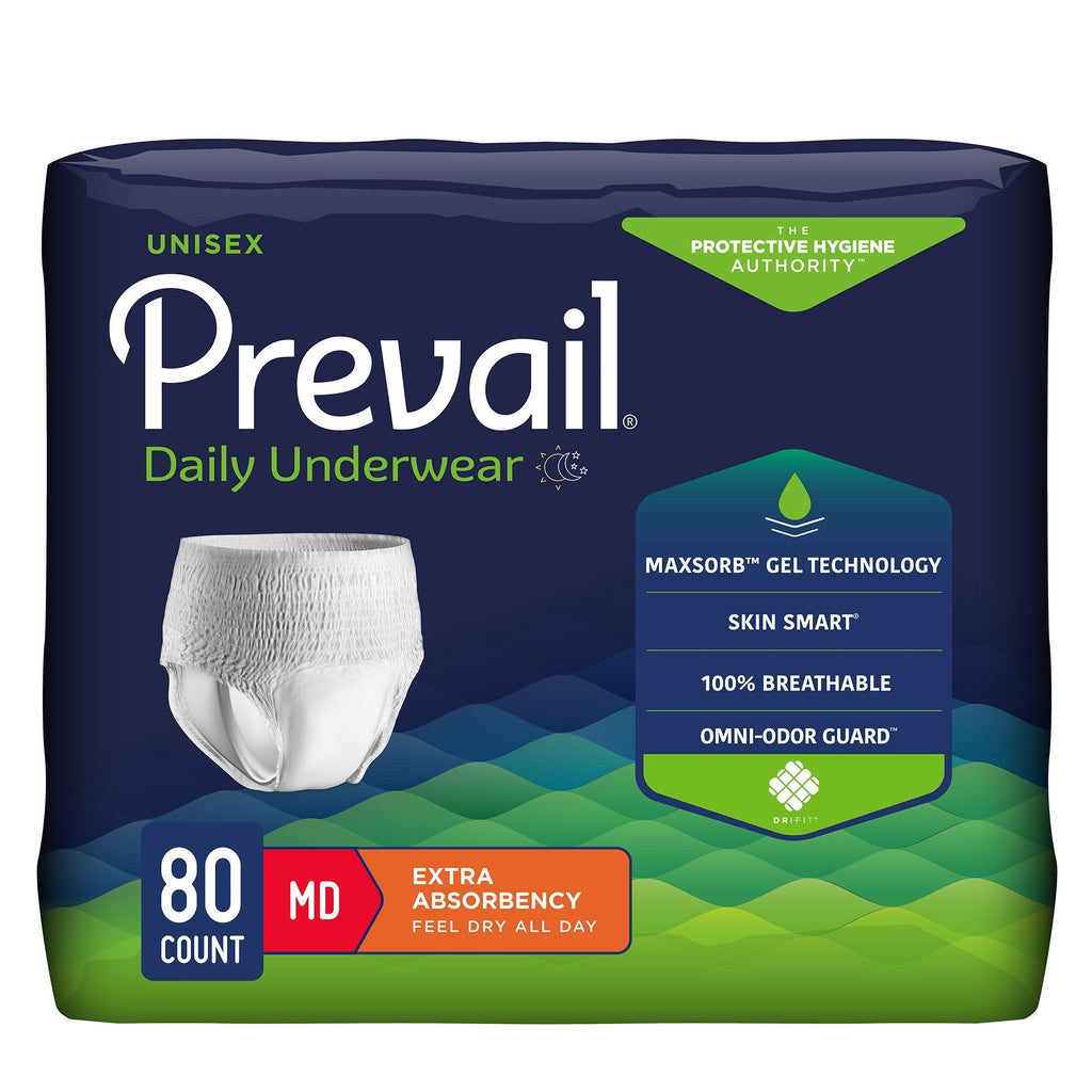 Prevail Daily Underwear, Extra Absorbency
