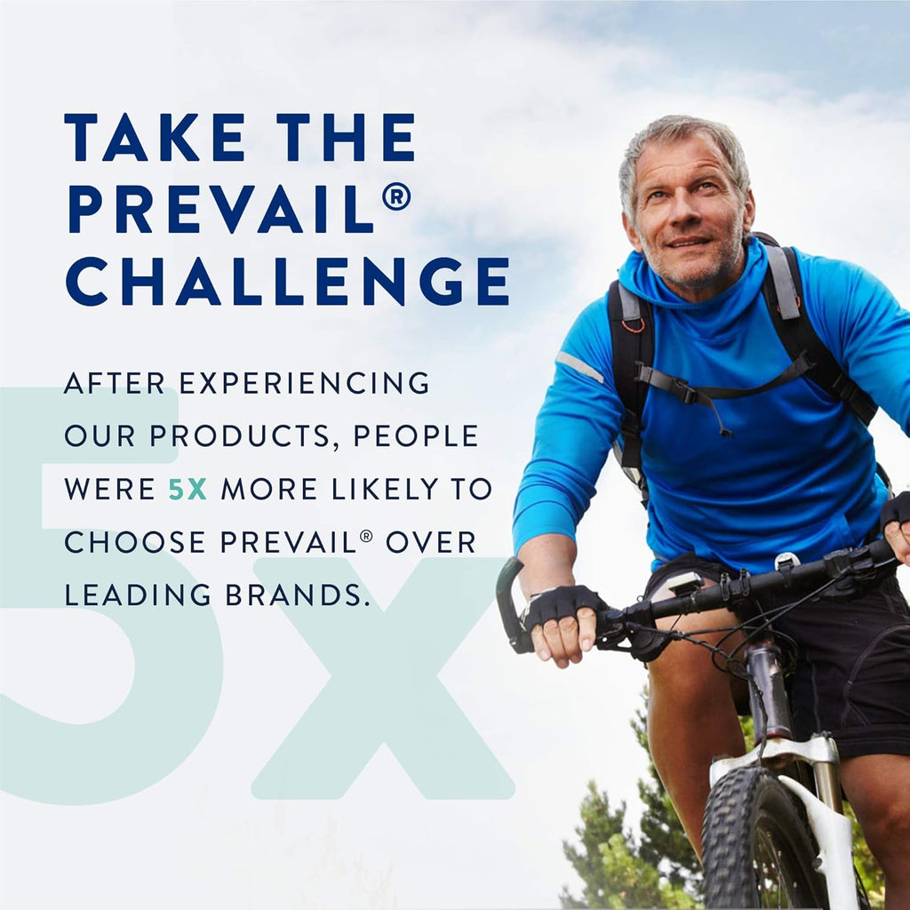 Prevail Daily Underwear for Men, Maximum Absorbency