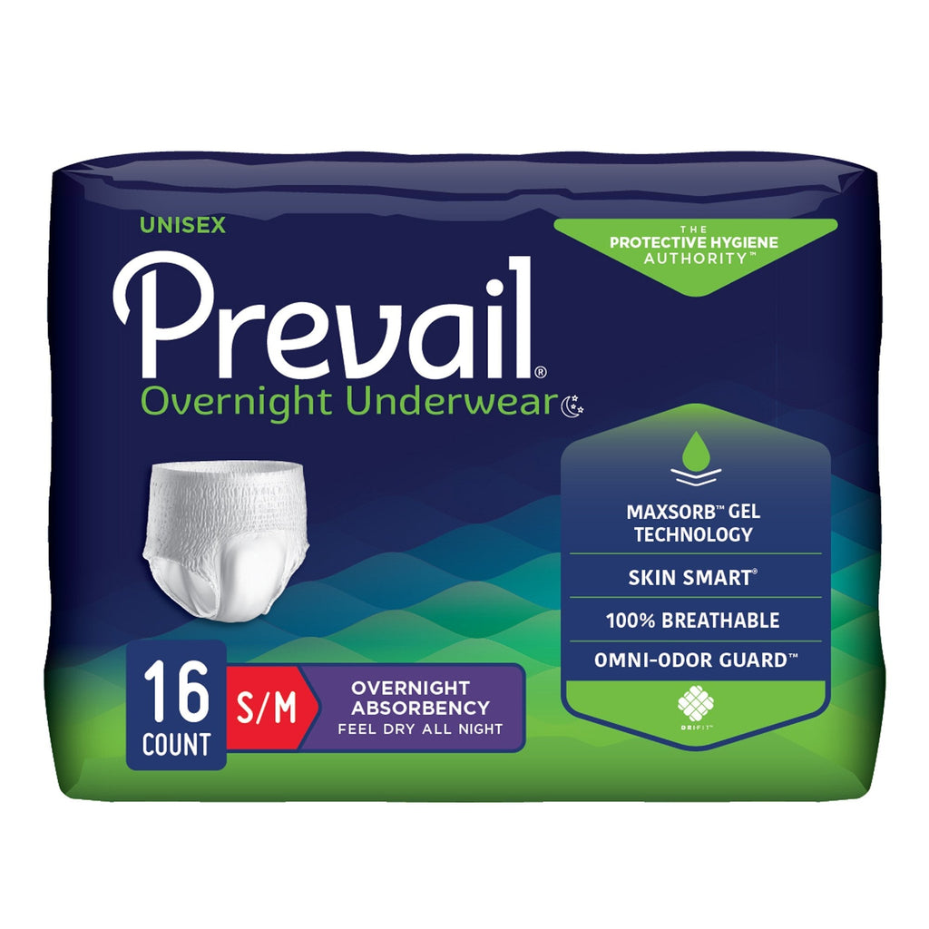Prevail Overnight Pull On Underwear