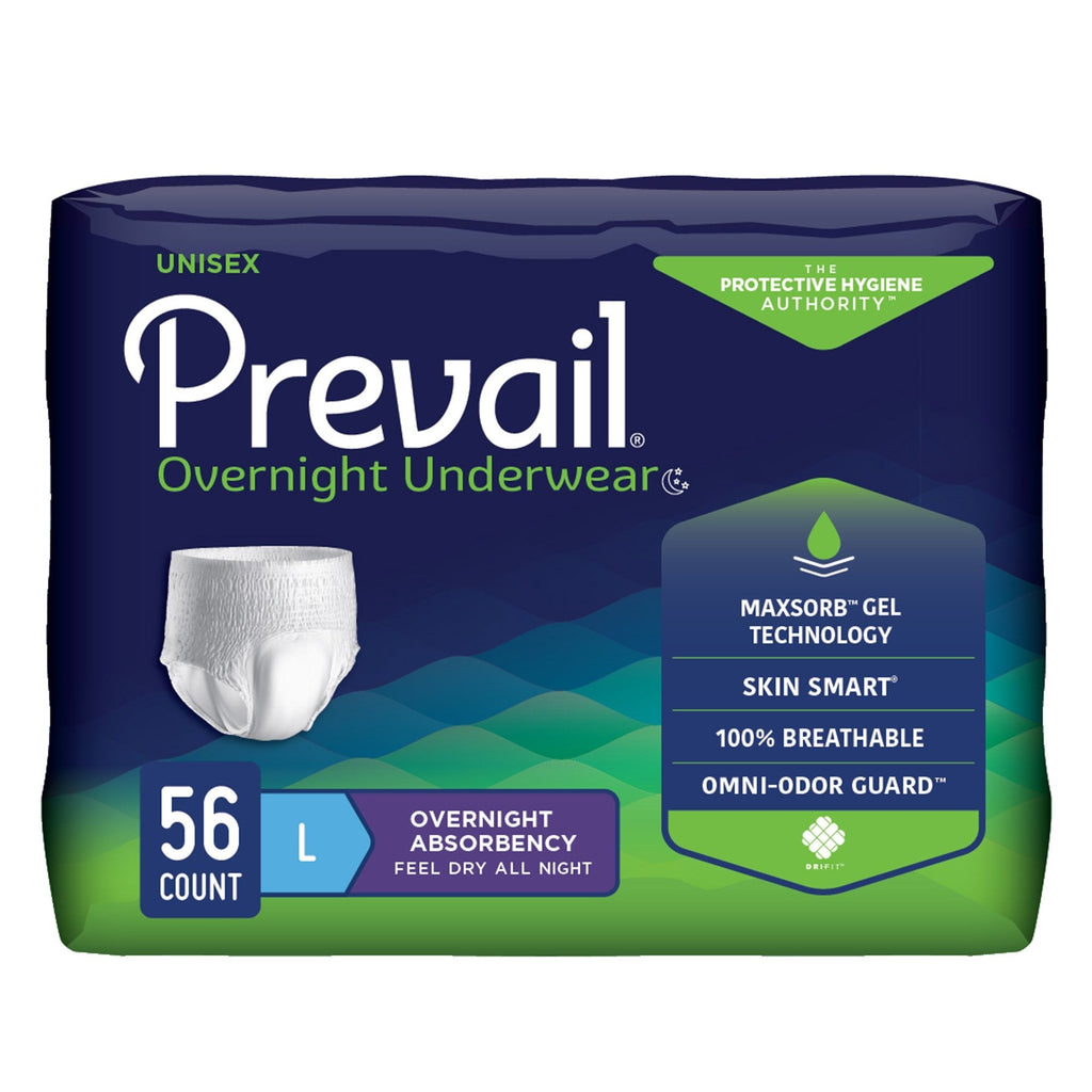 Prevail Overnight Pull On Underwear