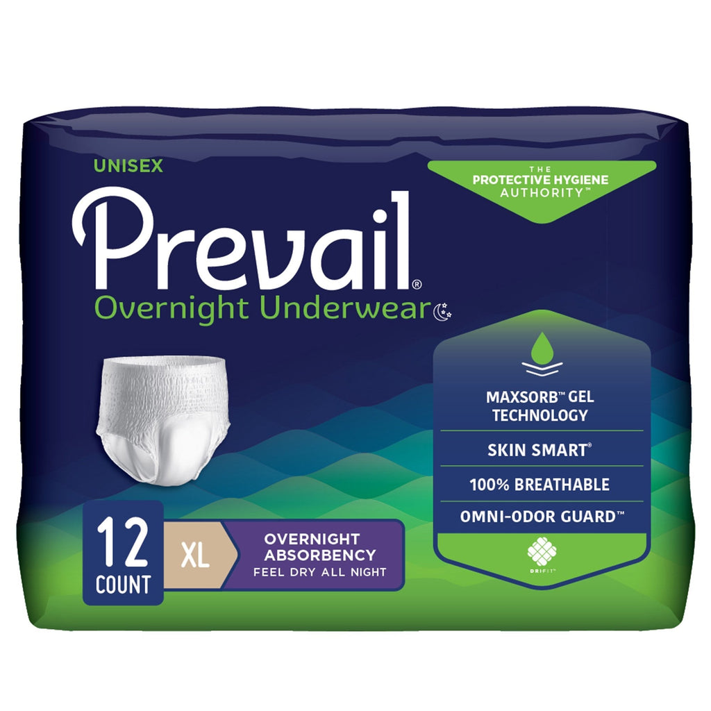 Prevail Overnight Pull On Underwear