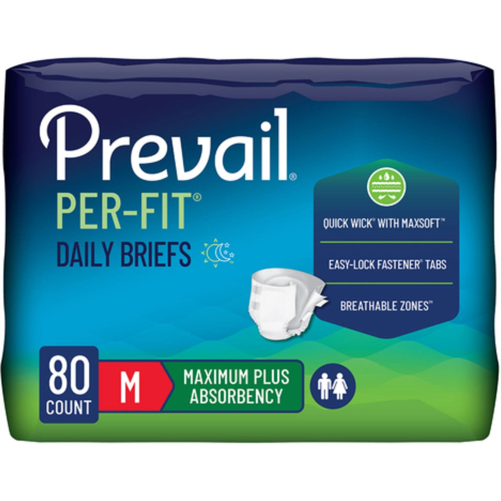 Prevail Per-Fit Daily Brief, Maximum Plus Absorbency