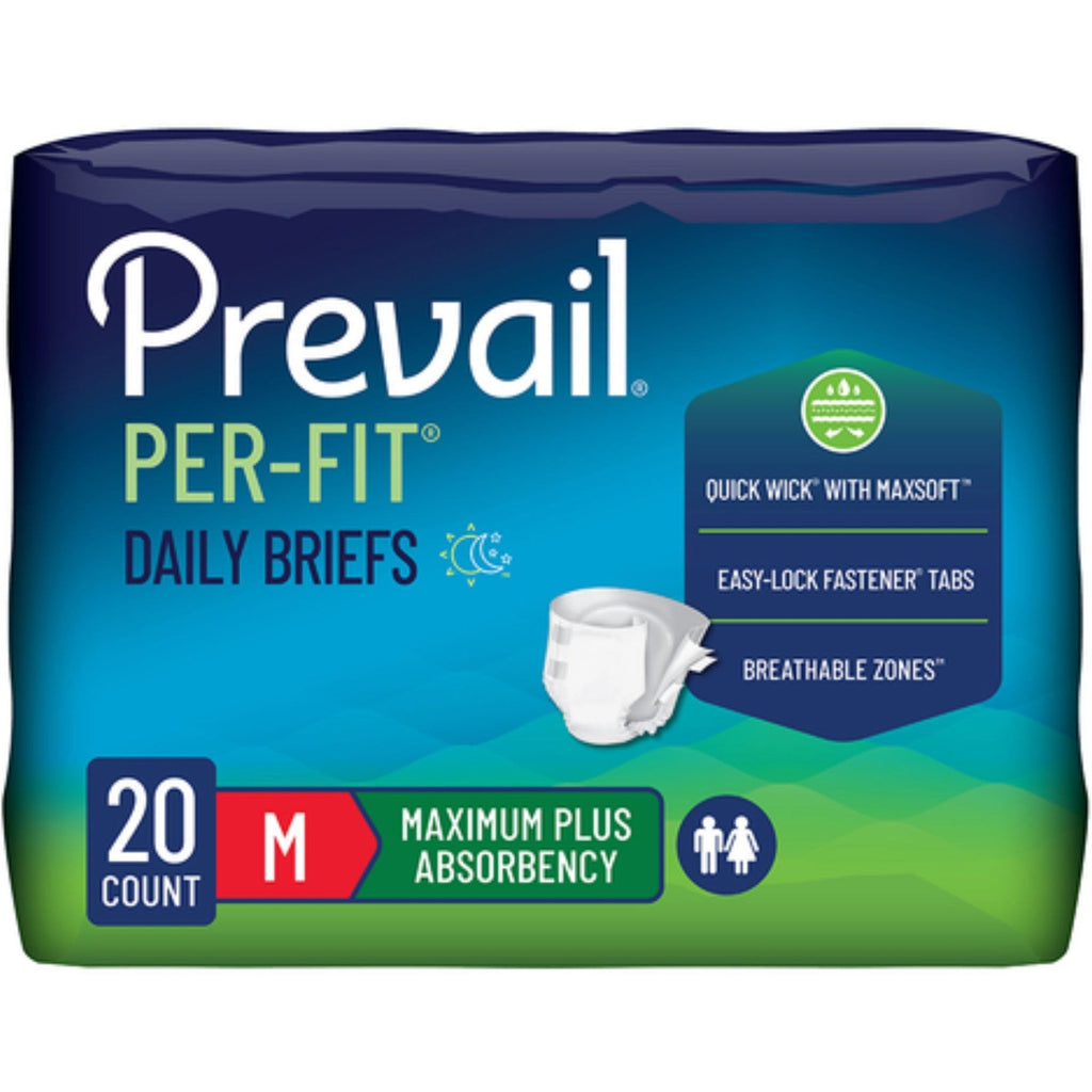 Prevail Per-Fit Daily Brief, Maximum Plus Absorbency