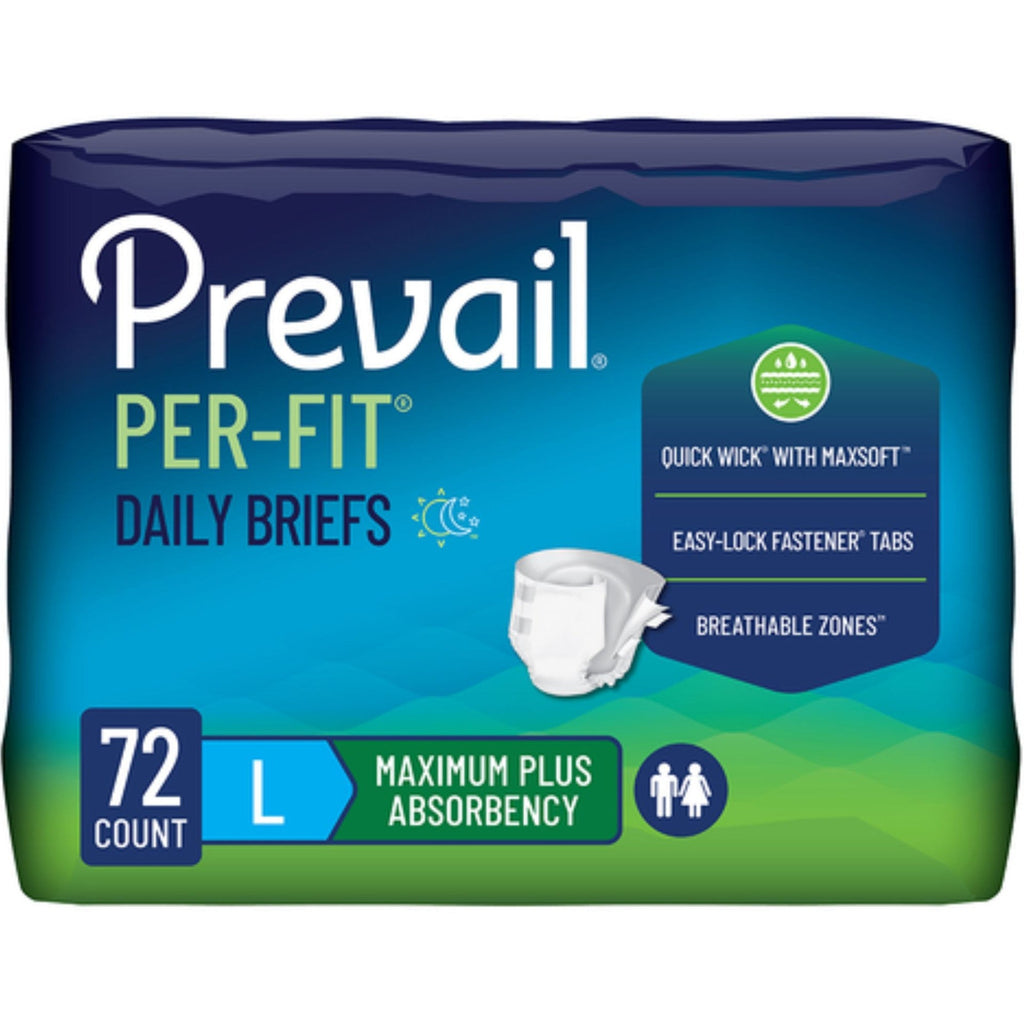 Prevail Per-Fit Daily Brief, Maximum Plus Absorbency