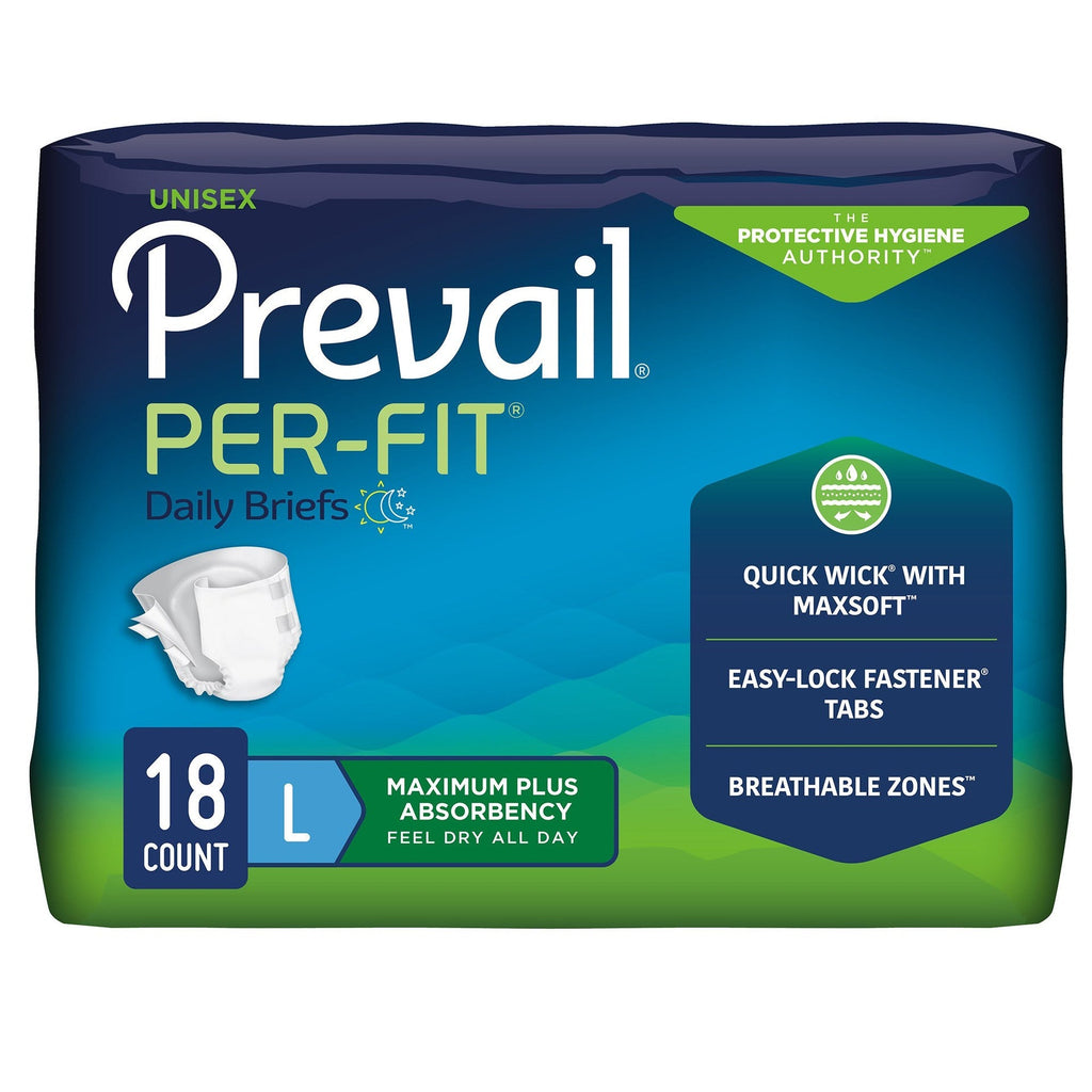 Prevail Per-Fit Daily Brief, Maximum Plus Absorbency