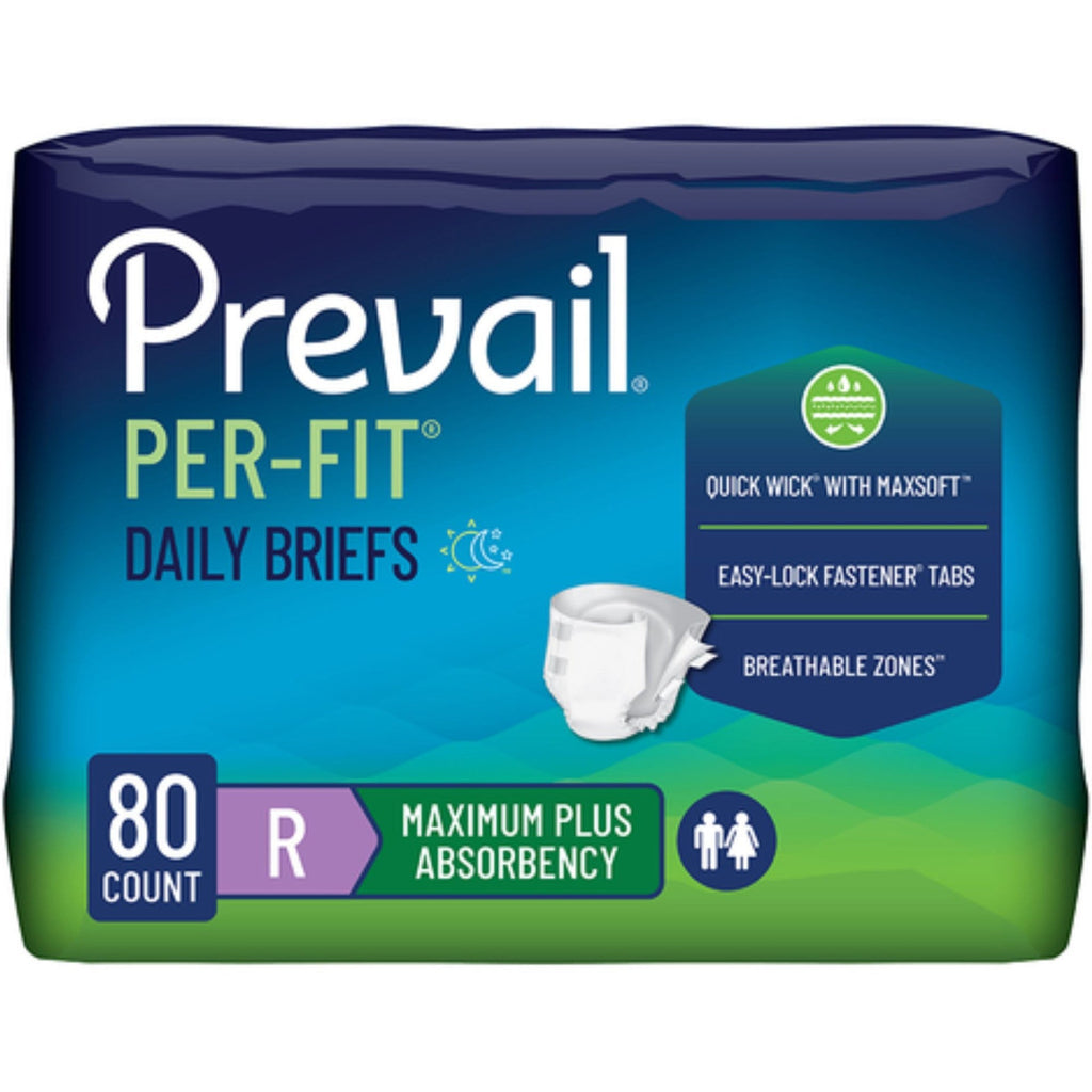 Prevail Per-Fit Daily Brief, Maximum Plus Absorbency