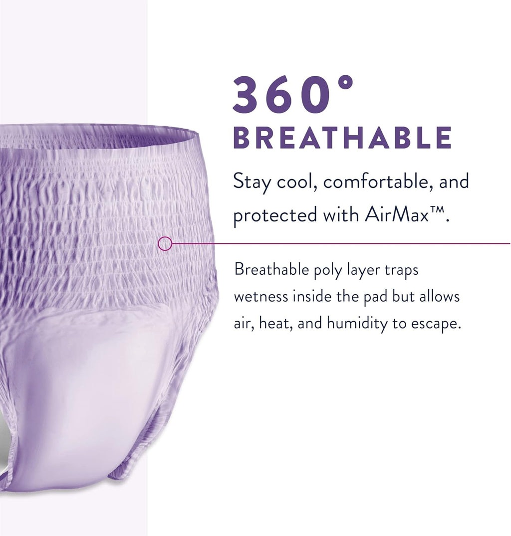 Prevail Per-Fit Women's Pull On Daily Underwear, Extra Absorbency