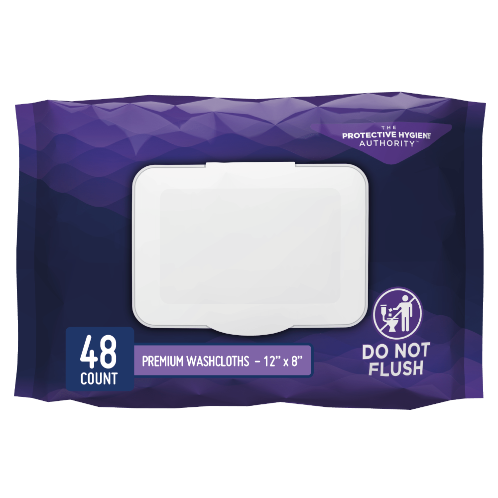 Prevail Premium Quilted Adult Washcloths