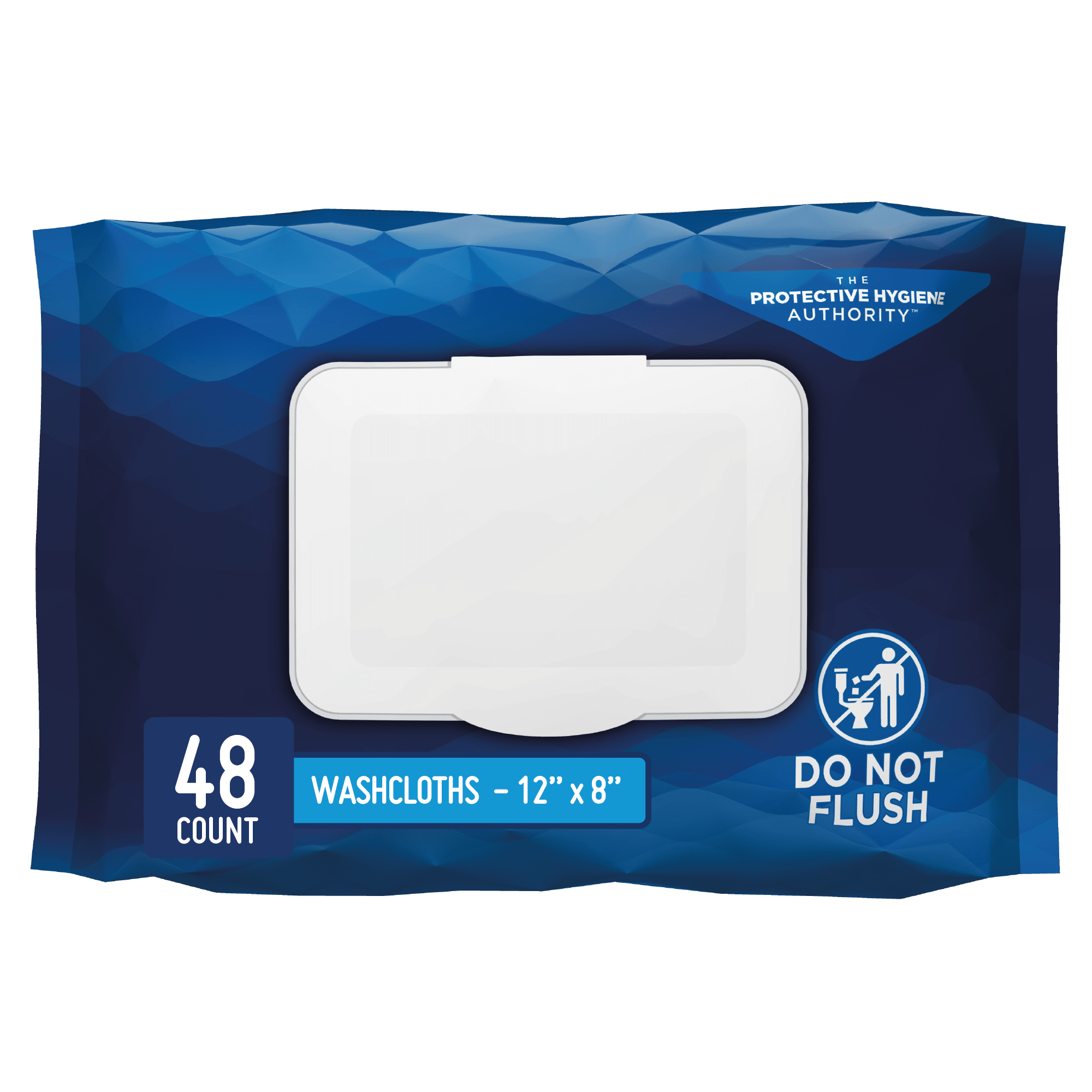 Prevail Soft Pack Washcloths, Scented