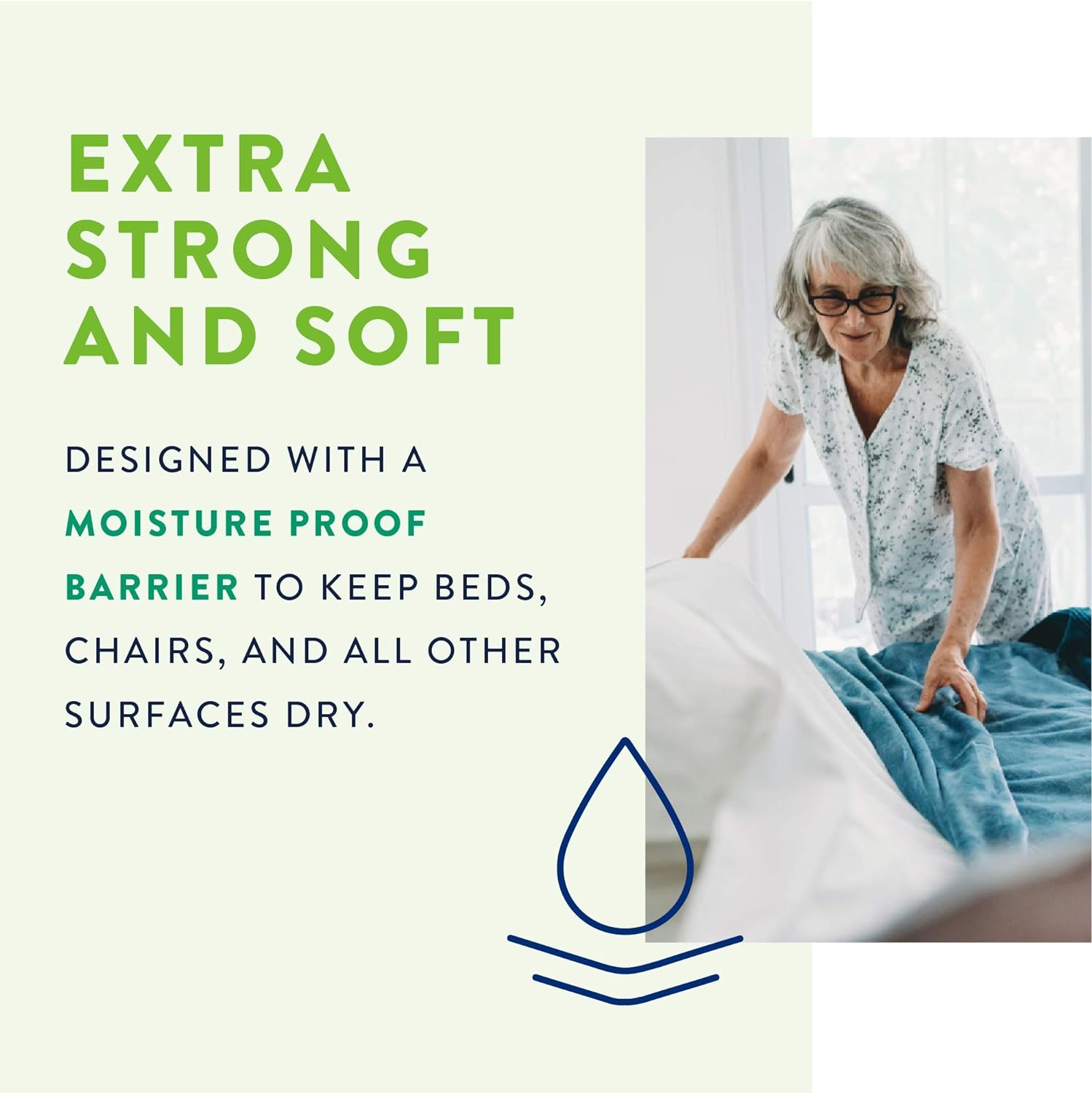 Prevail Total Care Disposable Underpads