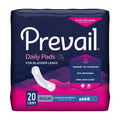 Prevail Women's Daily Bladder Control Pads, Moderate Absorbency