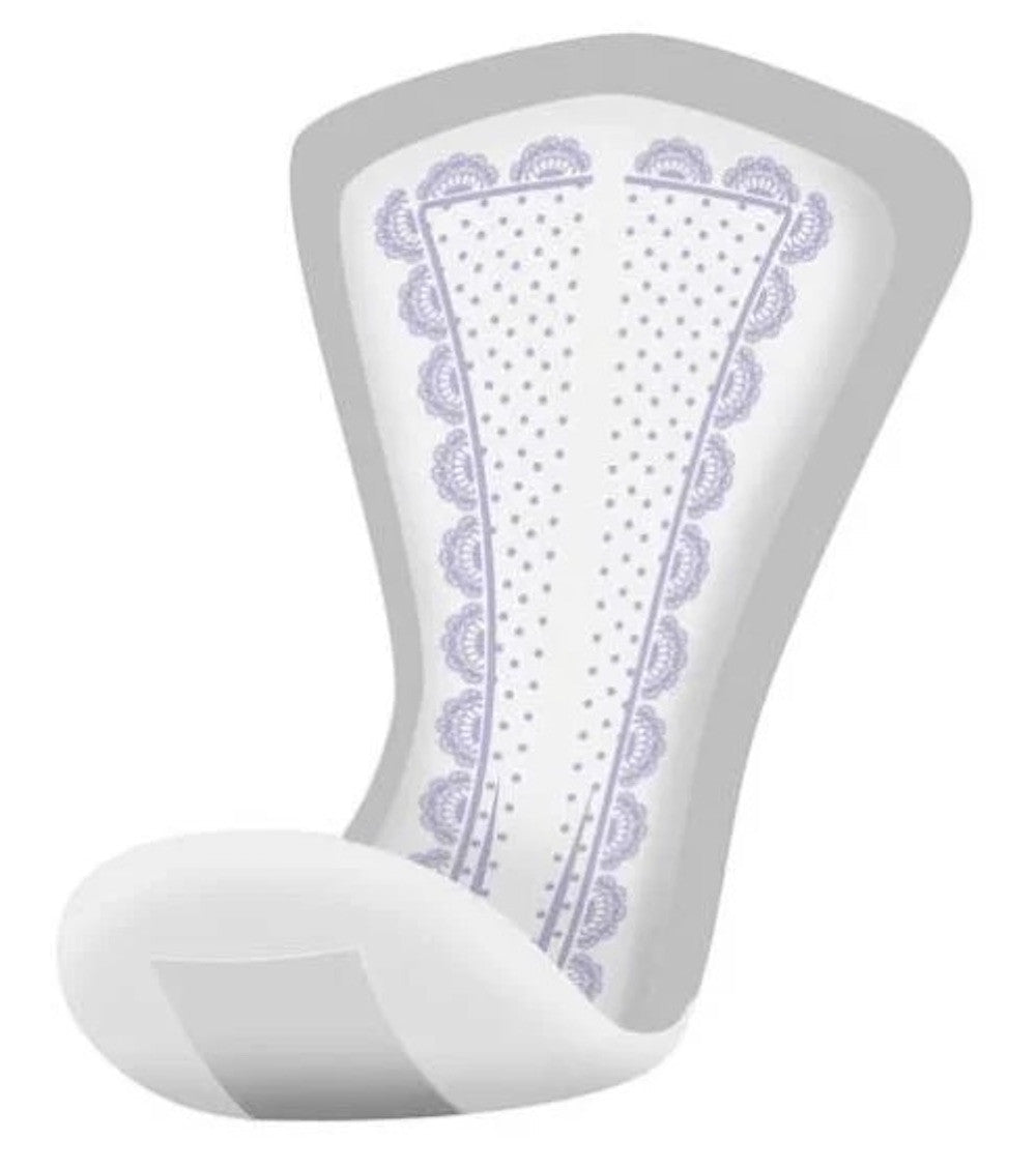 Prevail Women's Daily Bladder Control Pads, Overnight Absorbency