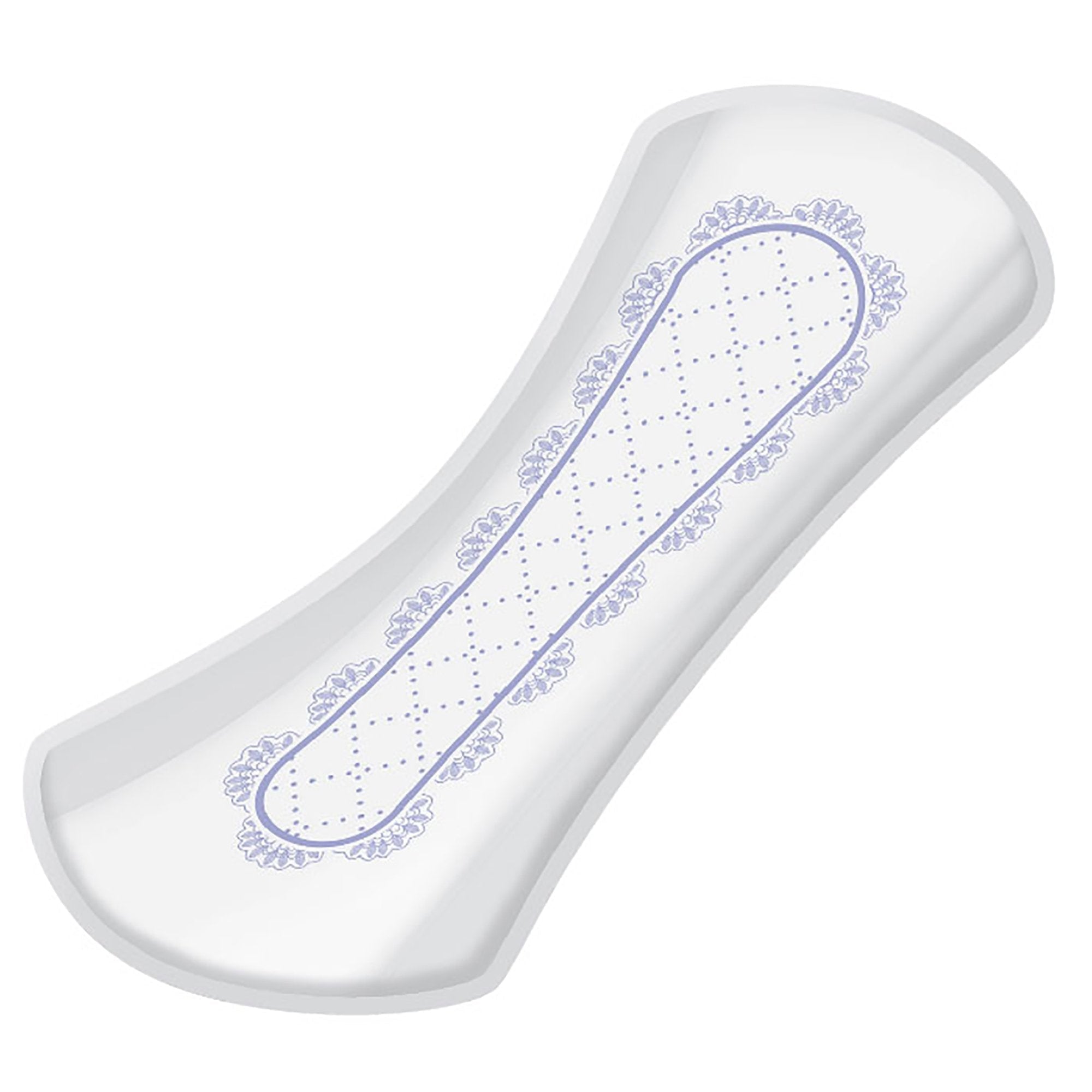 Prevail Women's Daily Bladder Control Pads, Very Light Absorbency