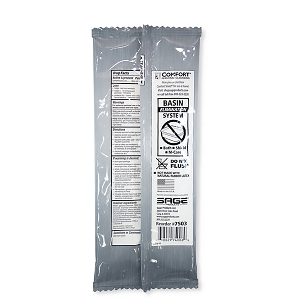 Sage Comfort Shield Barrier Cream Cloths, Large