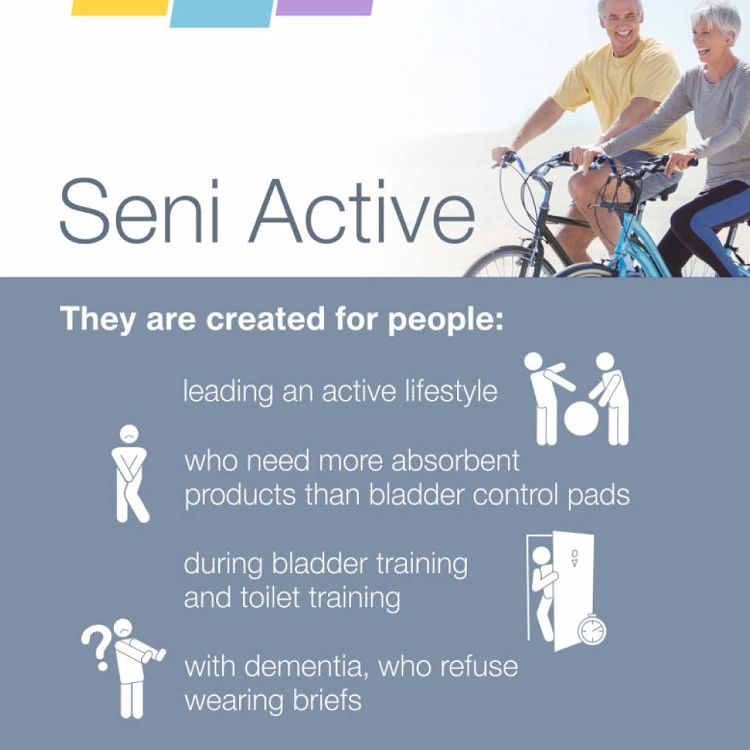 Seni Active Super Absorbent Underwear