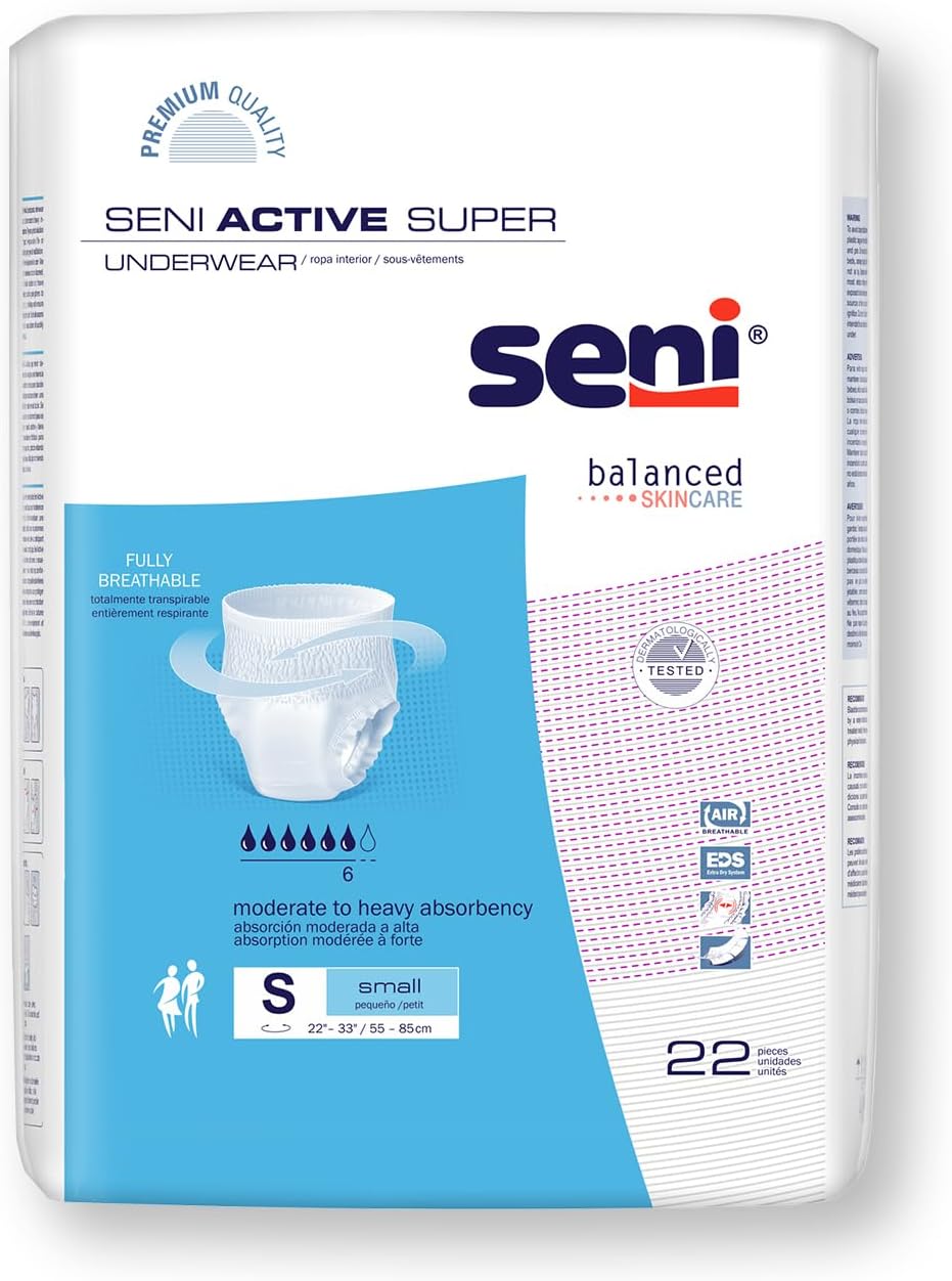 Seni Active Super Absorbent Underwear