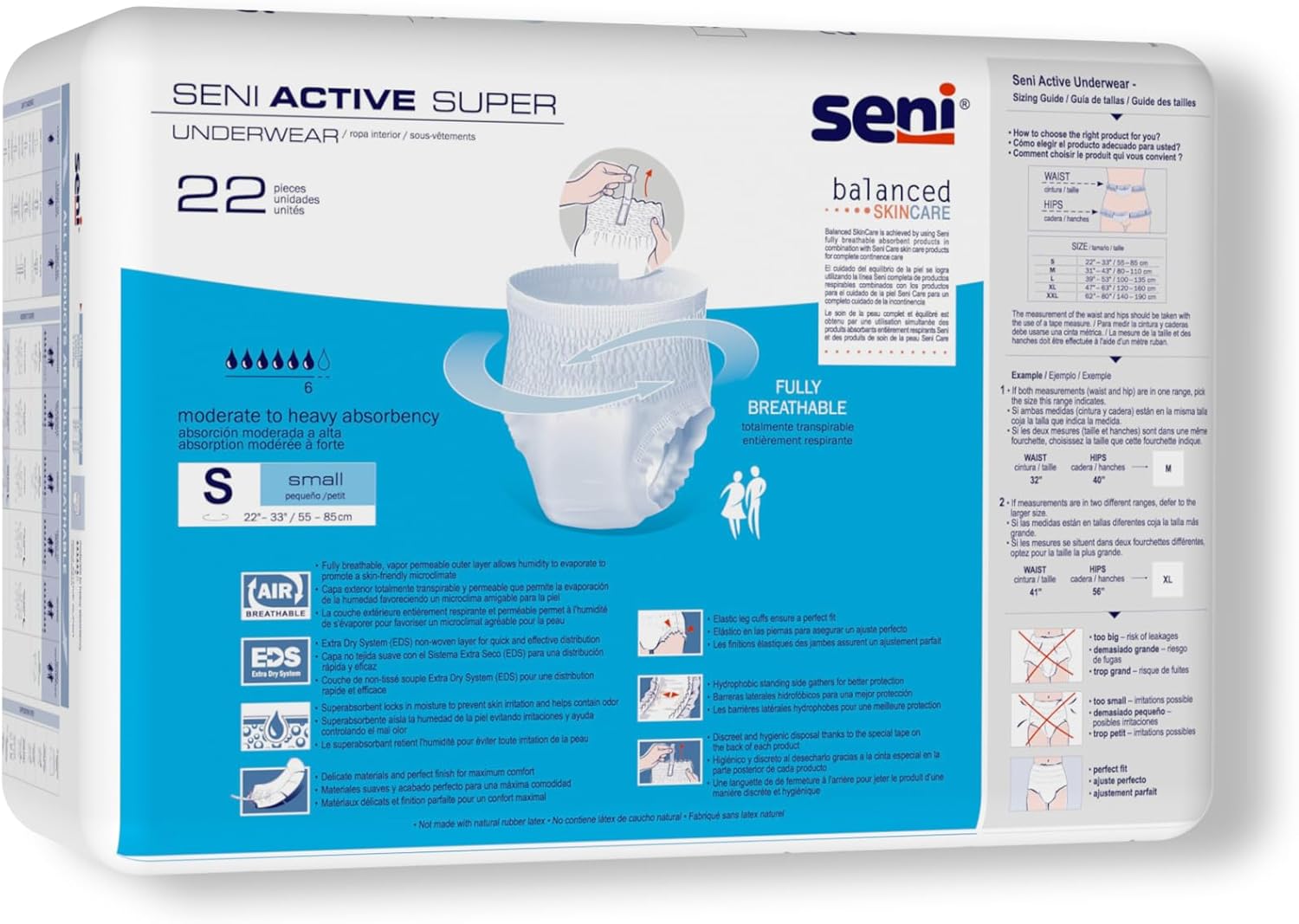 Seni Active Super Absorbent Underwear