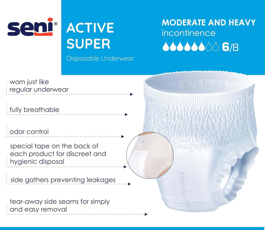 Seni Active Super Absorbent Underwear