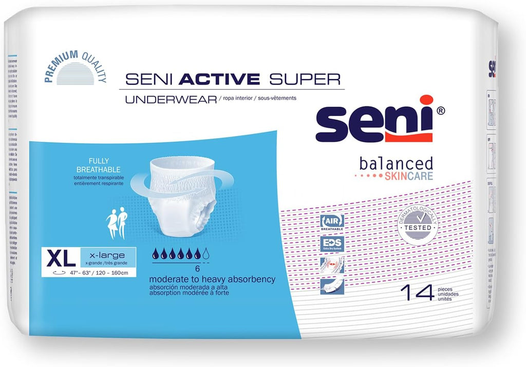 Seni Active Super Absorbent Underwear