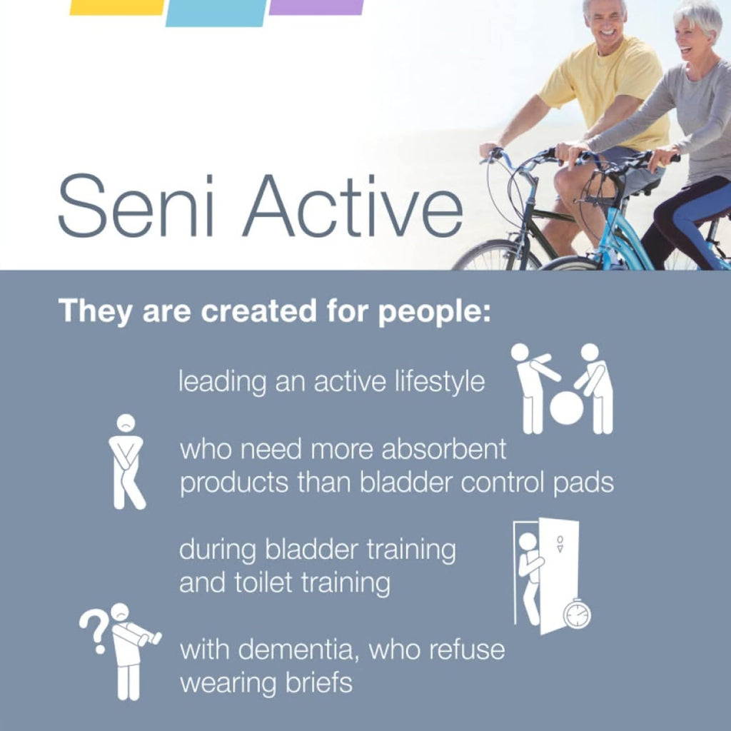 Seni Active Super Plus Absorbent Underwear