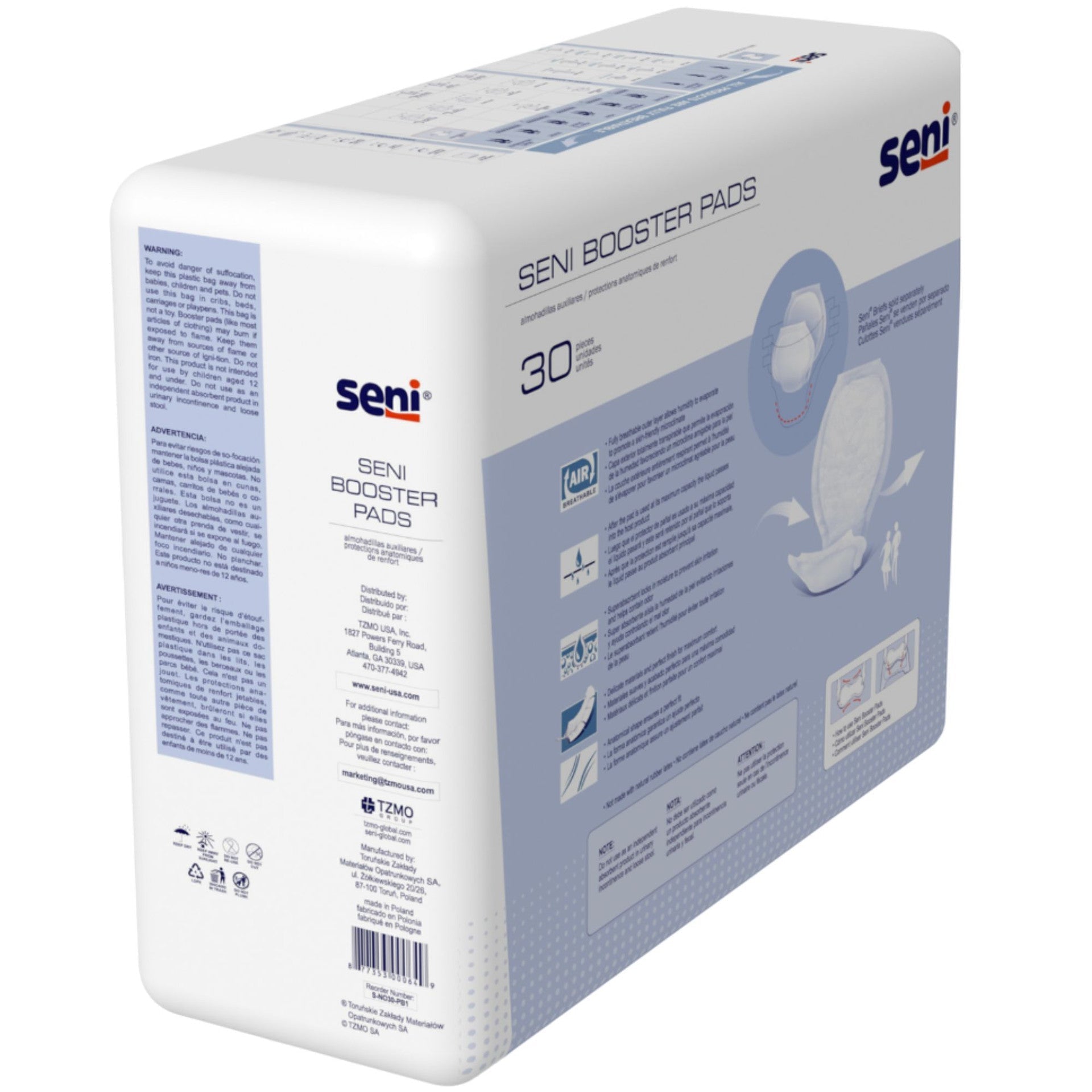 Seni Booster Pads