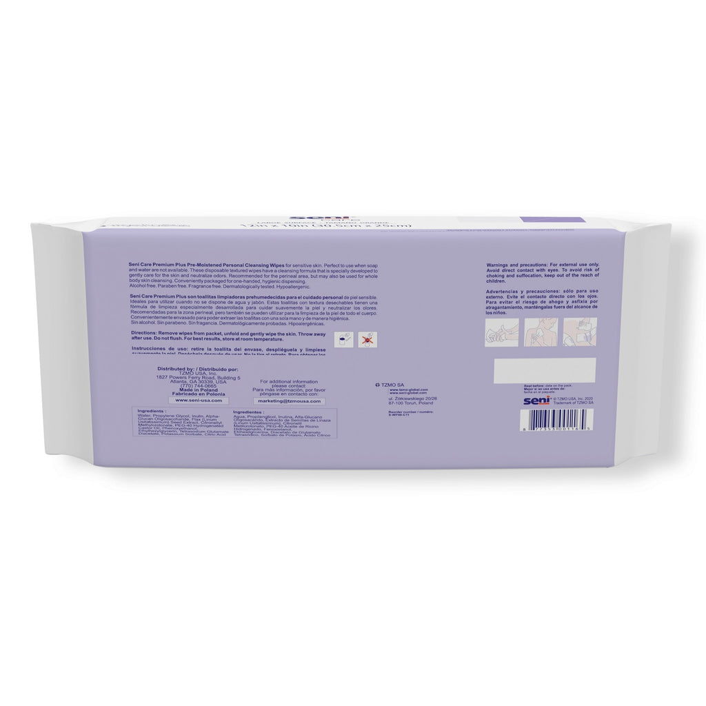 Seni Care Premium Washcloths