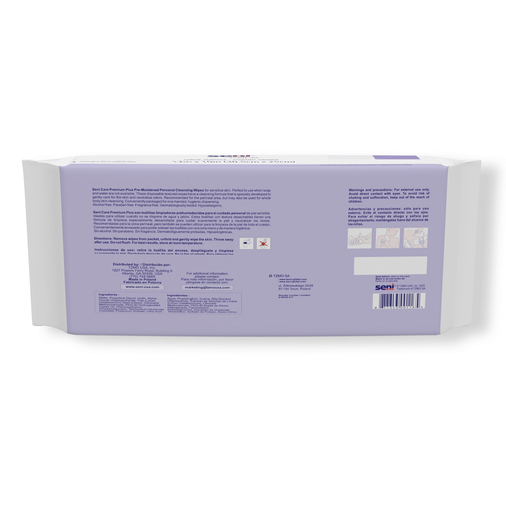 Seni Care Premium Washcloths