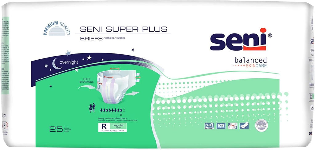 Seni Super Plus Adult Briefs