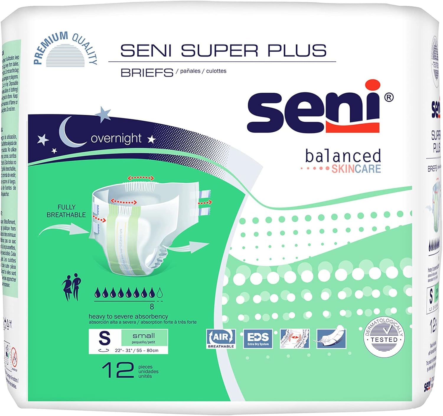 Seni Super Plus Adult Briefs