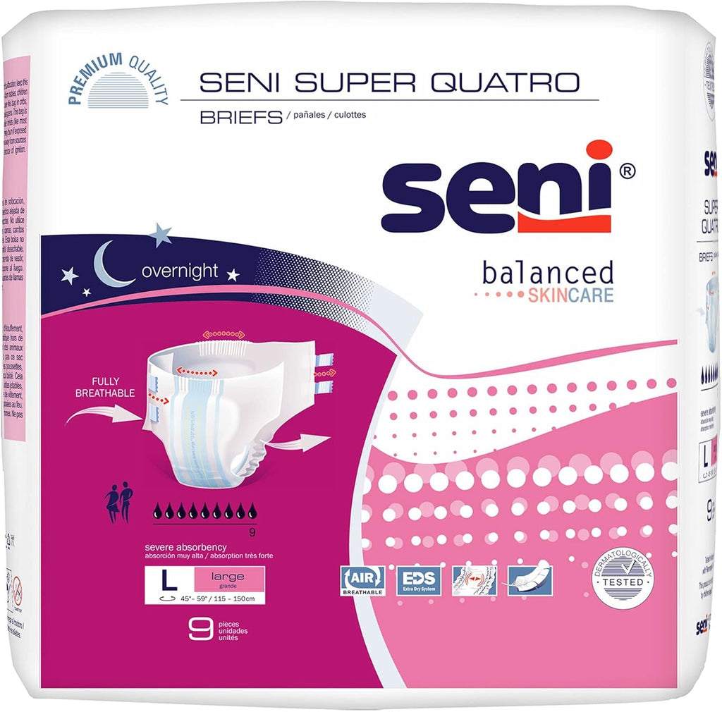 Seni Super Quatro Adult Diapers
