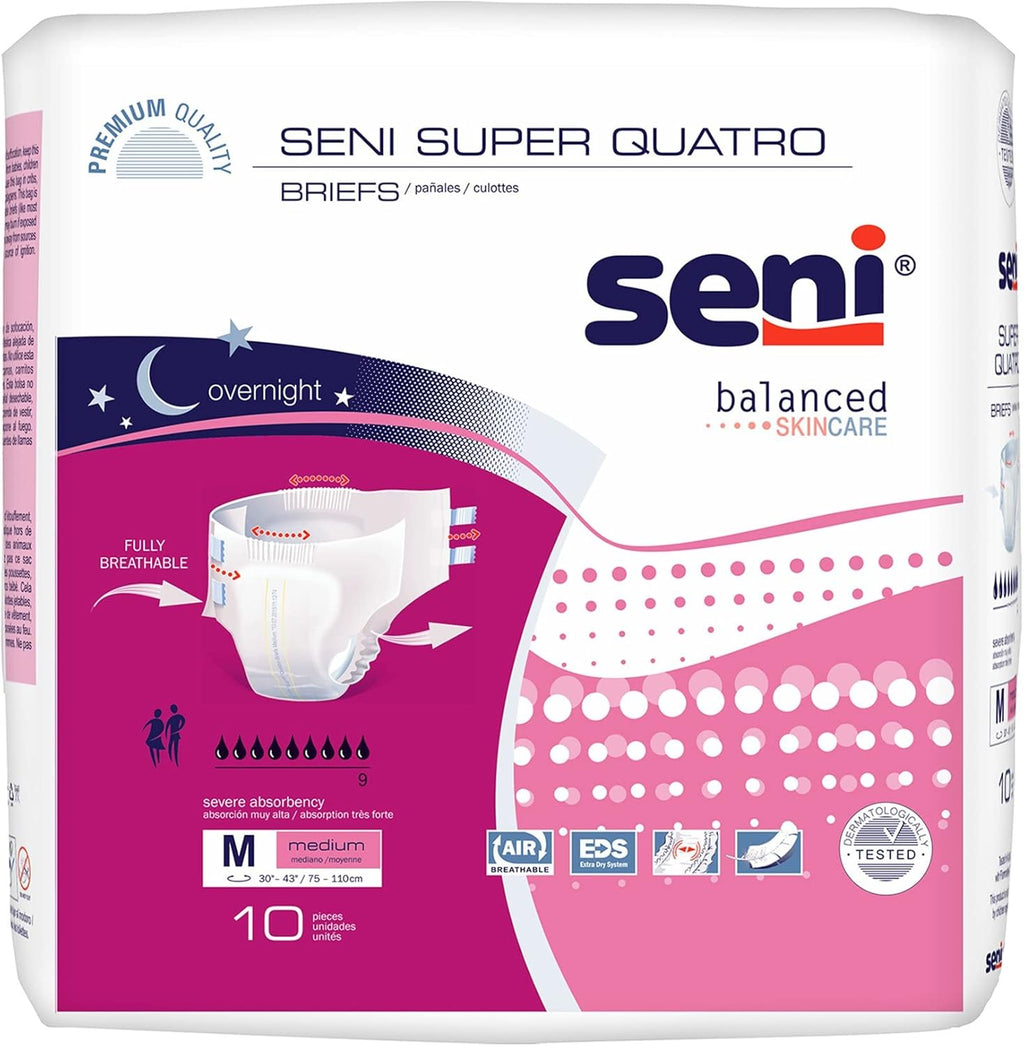 Seni Super Quatro Adult Diapers