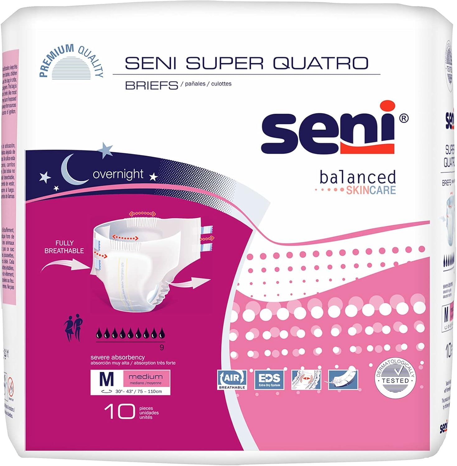 Seni Super Quatro Adult Diapers