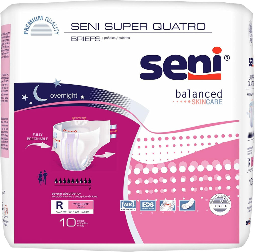 Seni Super Quatro Adult Diapers