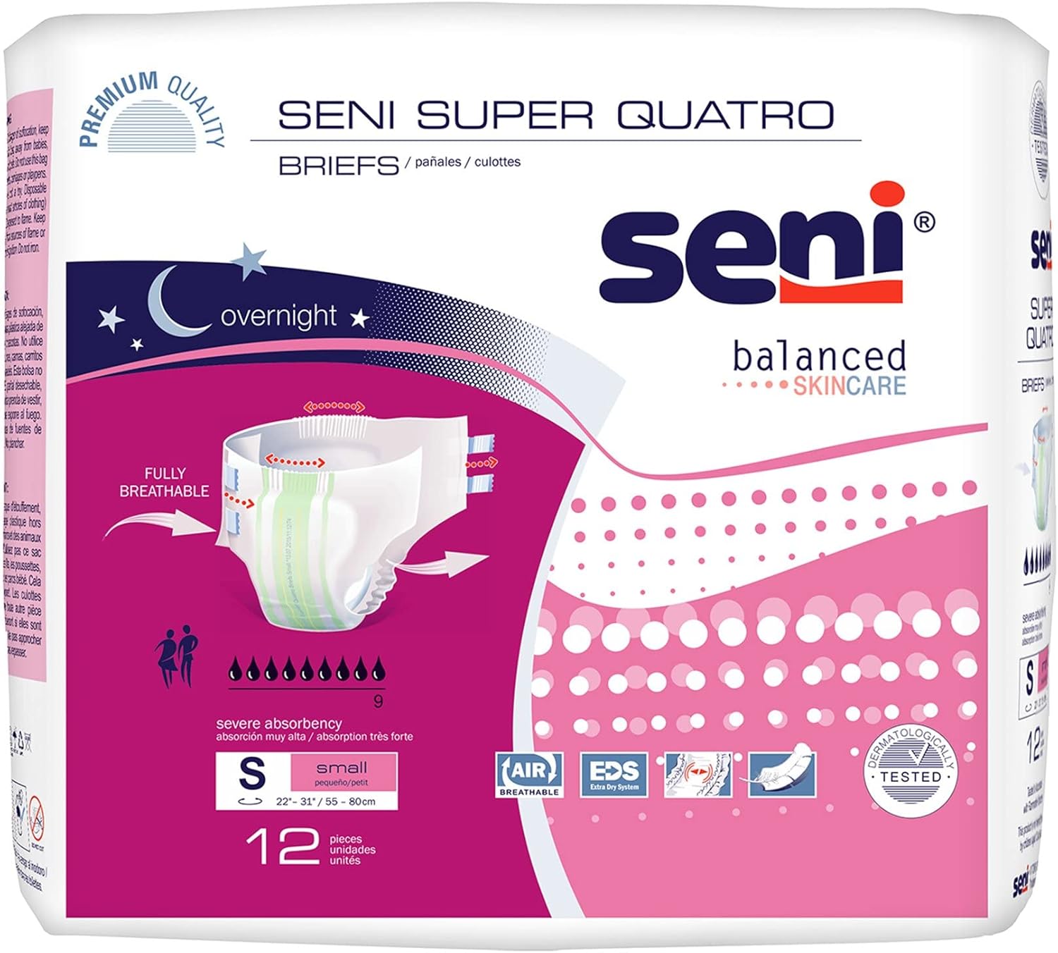 Seni Super Quatro Adult Diapers