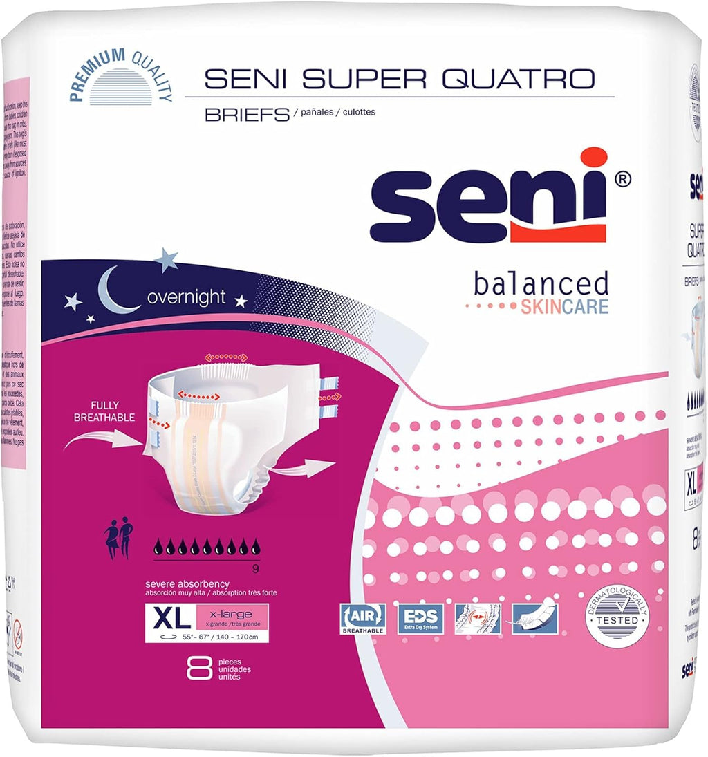 Seni Super Quatro Adult Diapers
