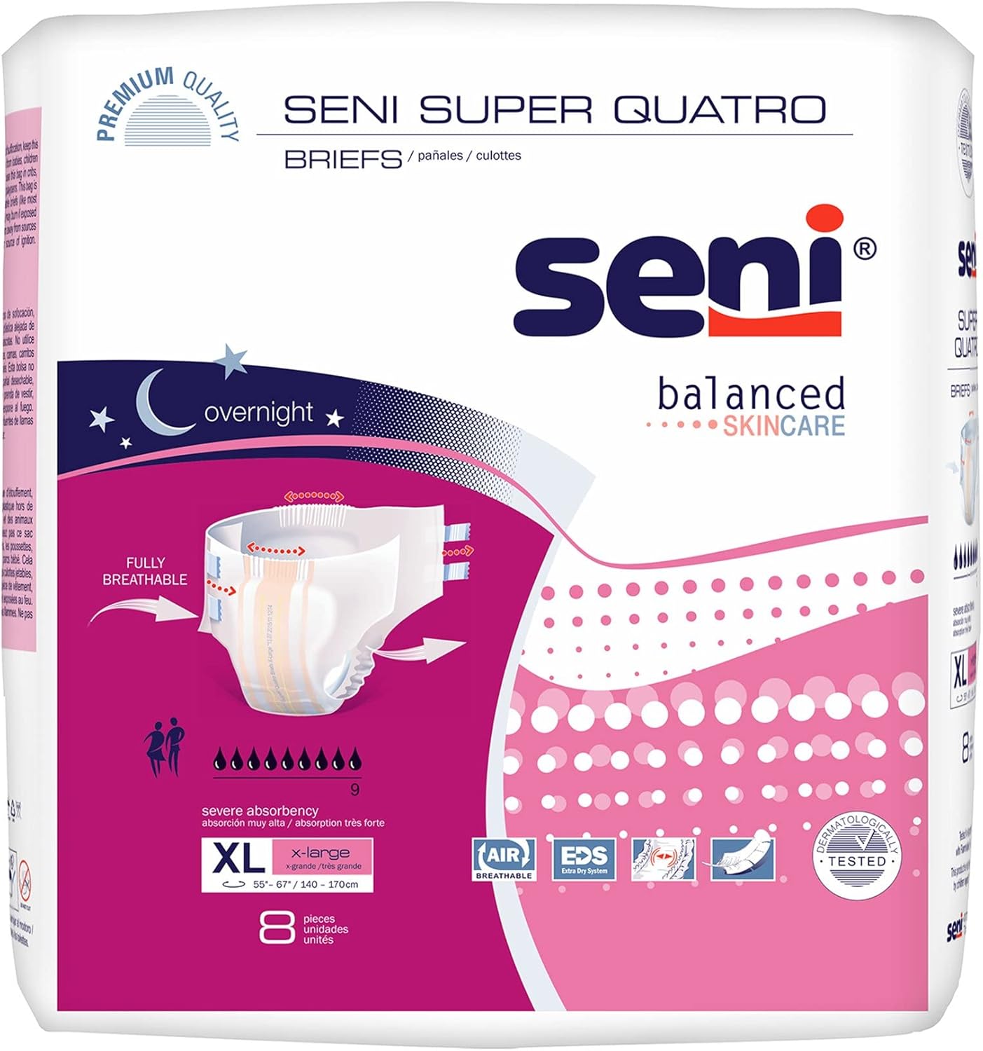 Seni Super Quatro Adult Diapers