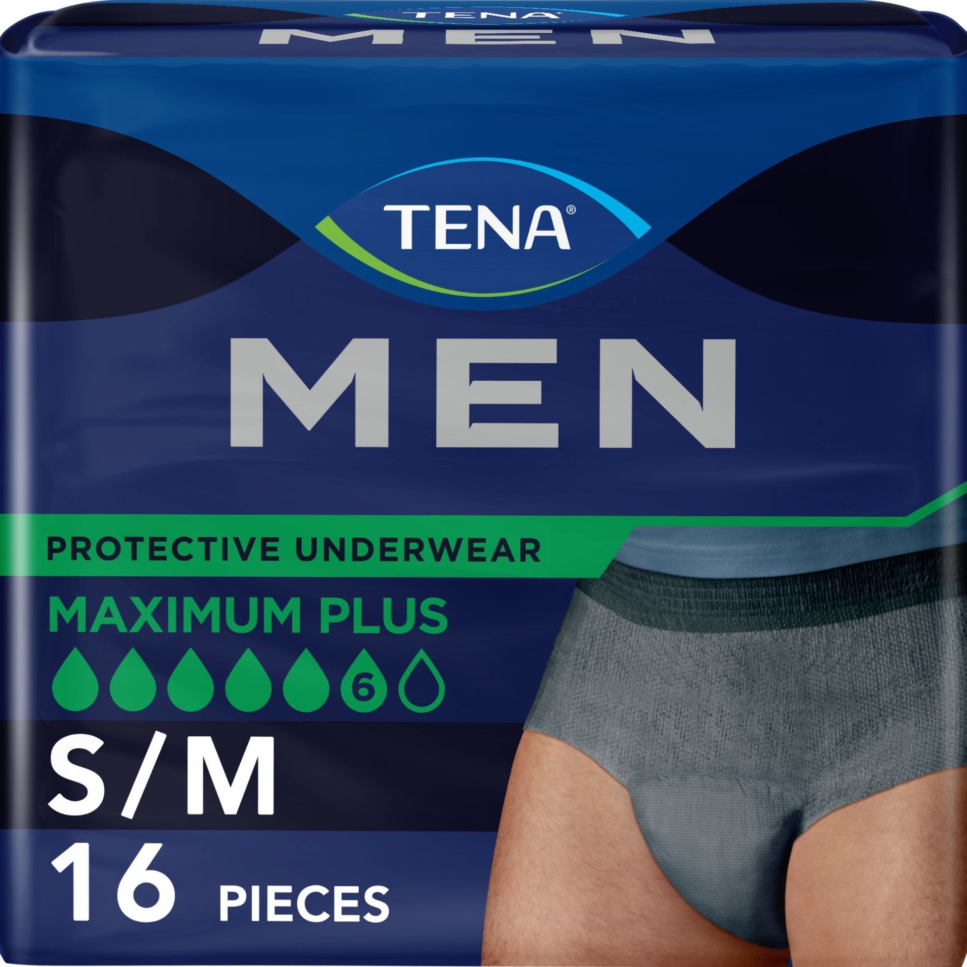 TENA Men Maximum Plus Protective Underwear