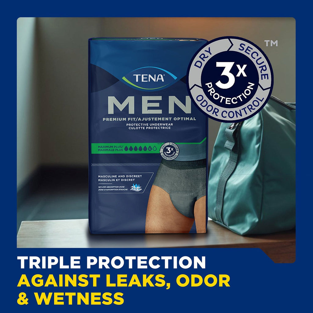 TENA Men Maximum Plus Protective Underwear