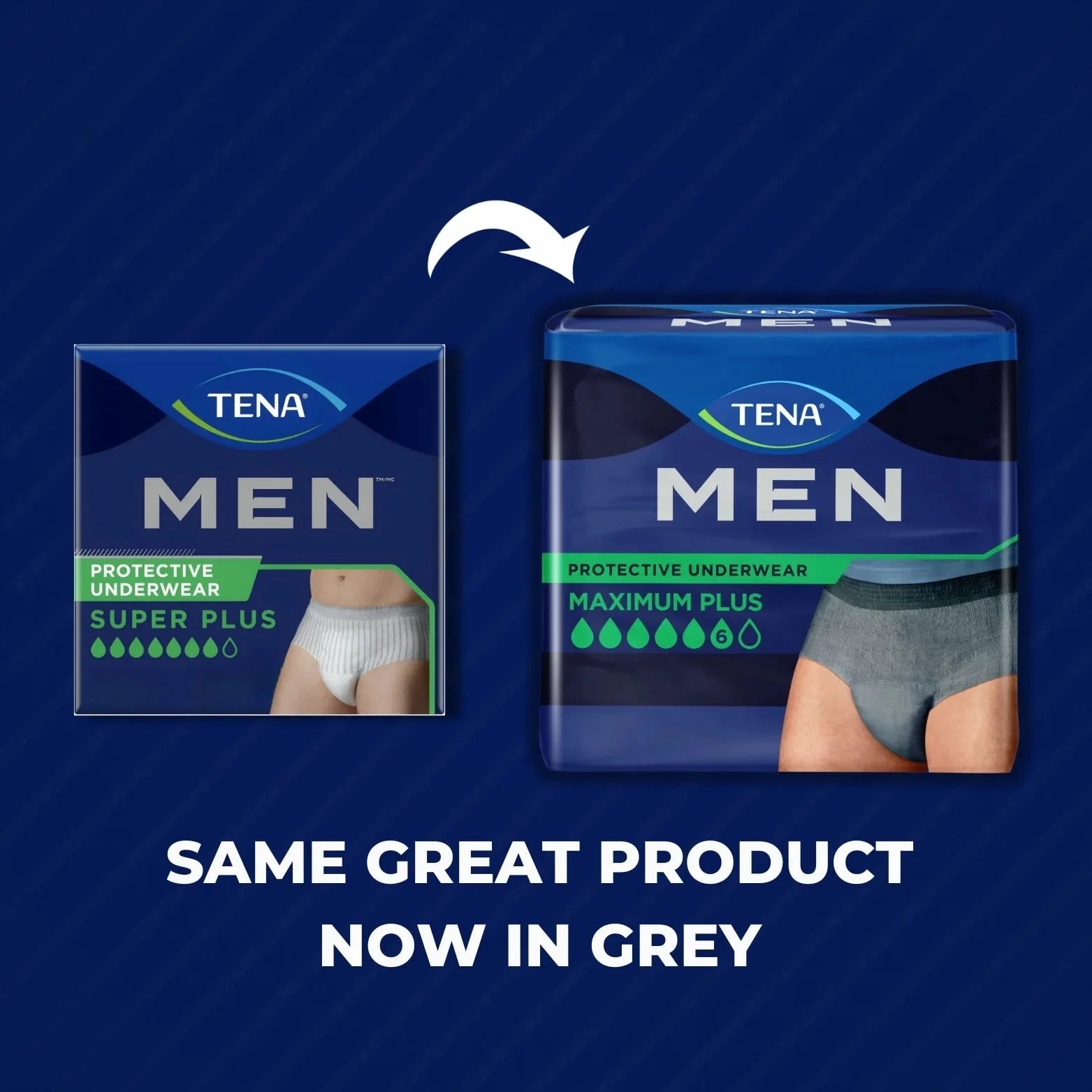 TENA Men Maximum Plus Protective Underwear