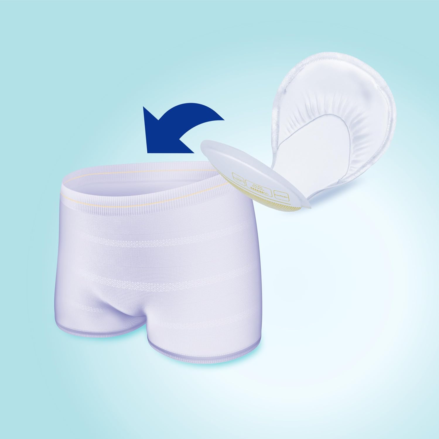 TENA ProSkin Absorbent Pads Night Super