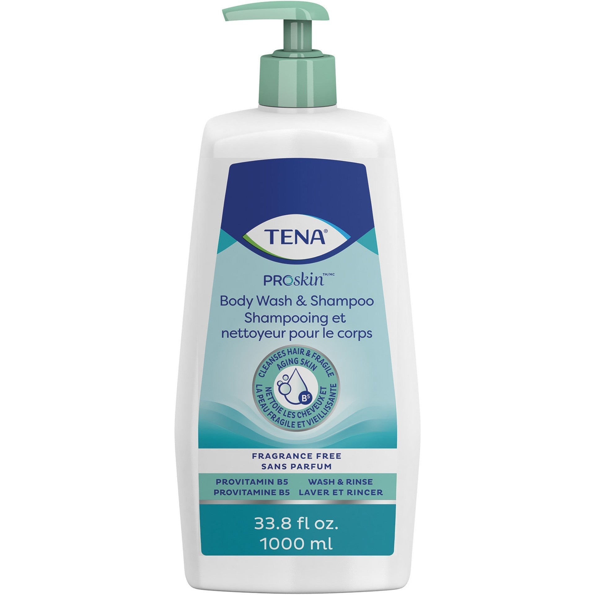 TENA ProSkin Body Wash & Shampoo