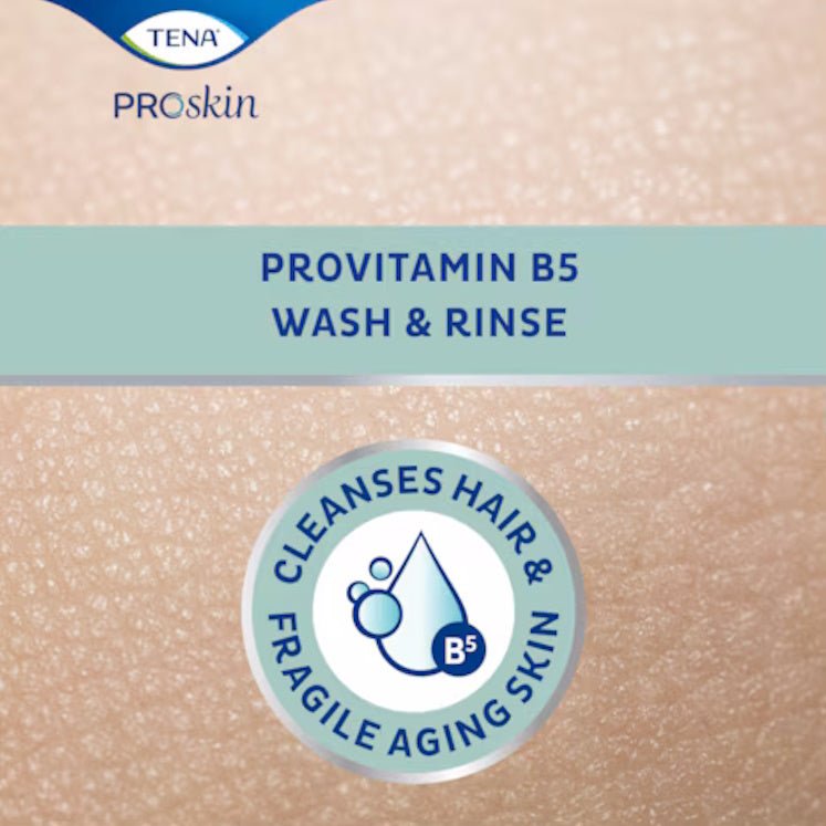 TENA ProSkin Body Wash & Shampoo