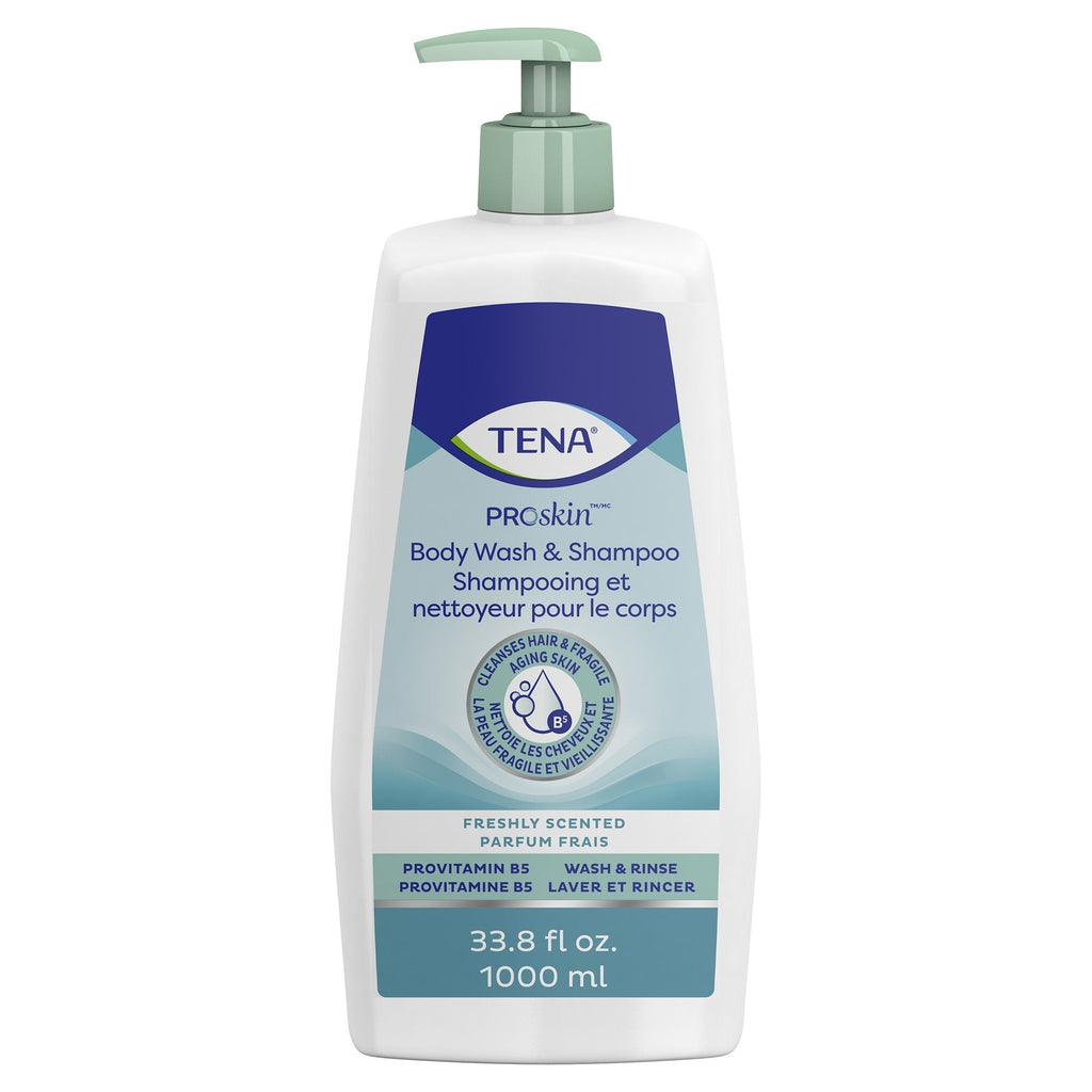 TENA ProSkin Body Wash & Shampoo