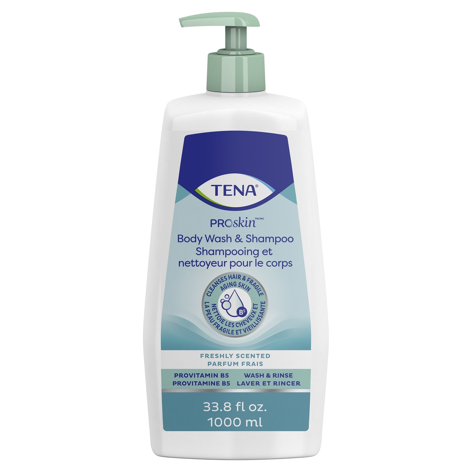TENA ProSkin Body Wash & Shampoo