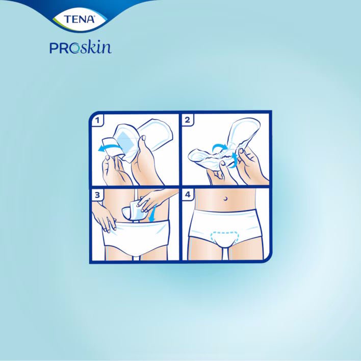 TENA Proskin Pads, Moderate