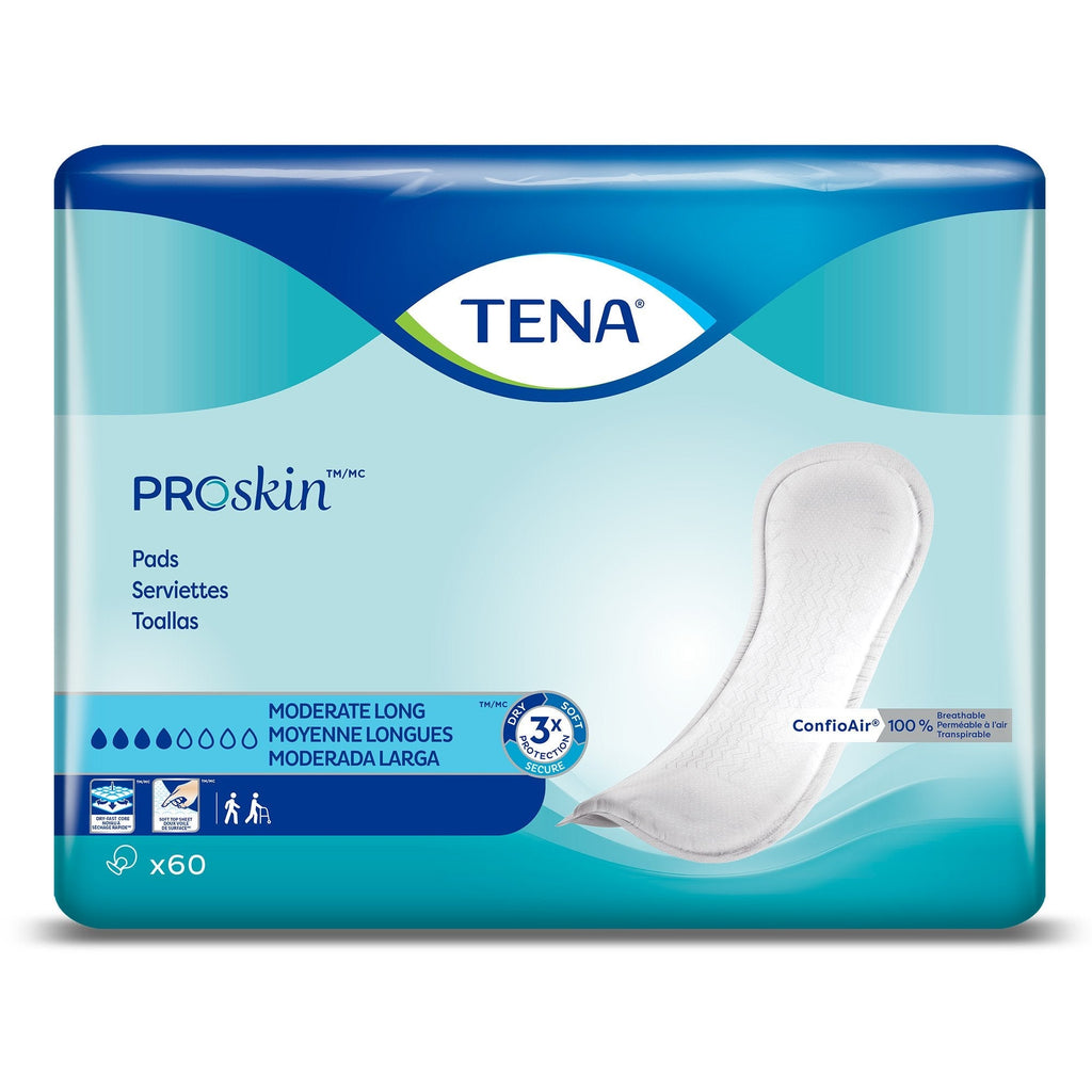 TENA Proskin Pads Moderate Long